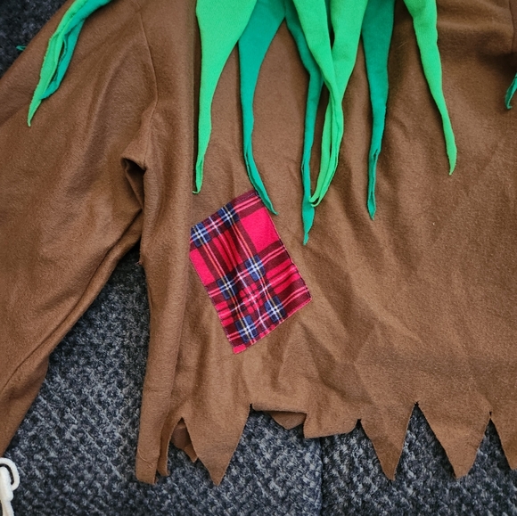 Scarecrow costume for kids - Picture 2 of 12